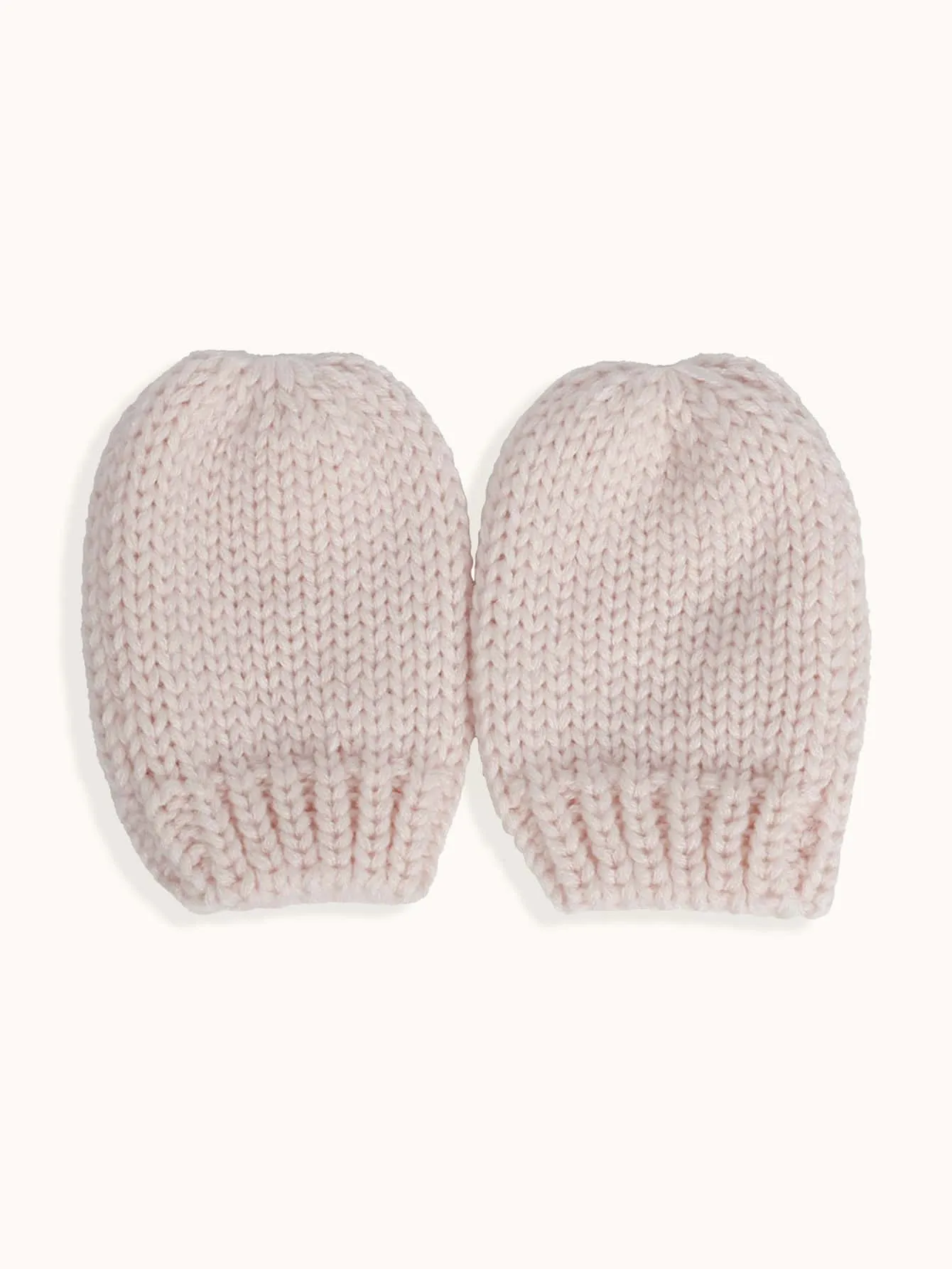 1set  Knitted Hat And Gloves Set- FD
