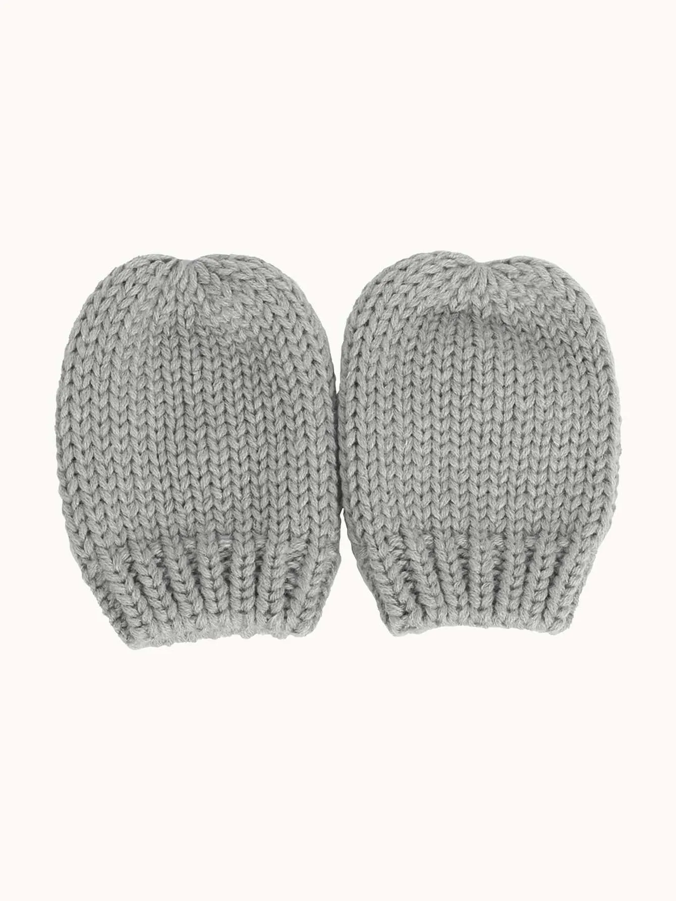 1set  Knitted Hat And Gloves Set- FD