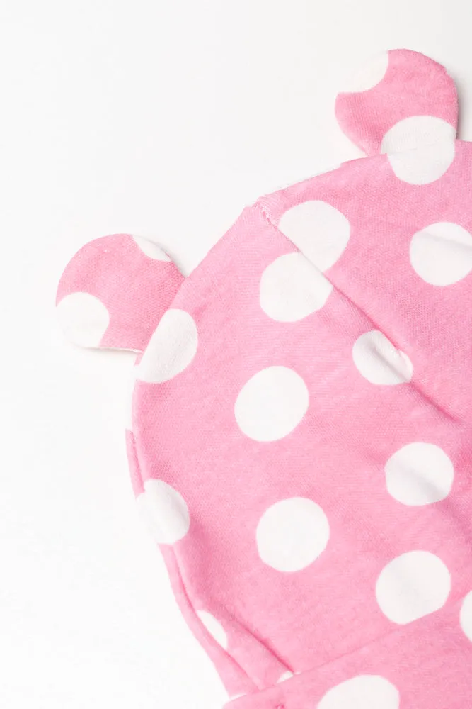 3 Pack Hats Pink