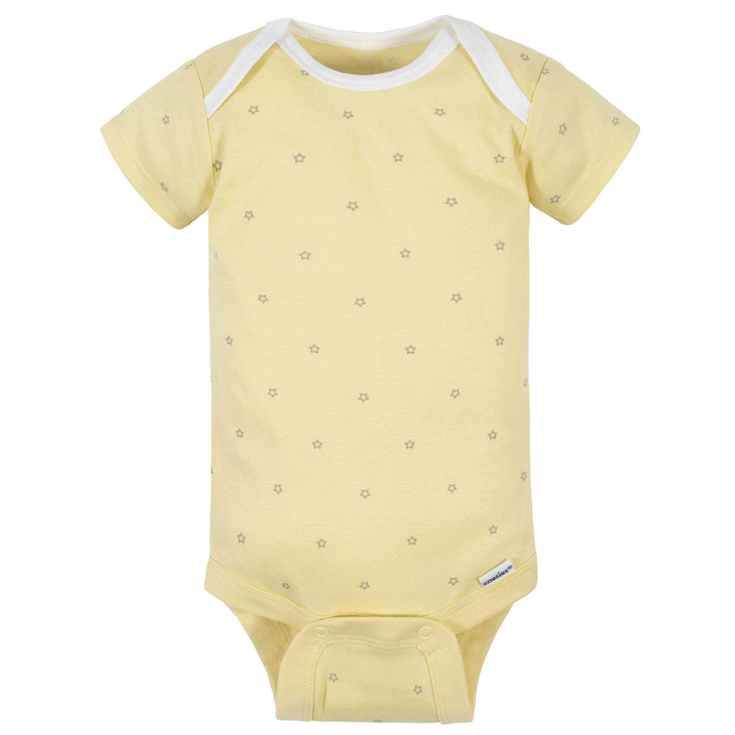 8-Pack Baby Neutral Words Short Sleeve Onesies® Bodysuits