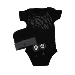Air Jordan Baby infant 3Pcs sets bodysuit layette oneies