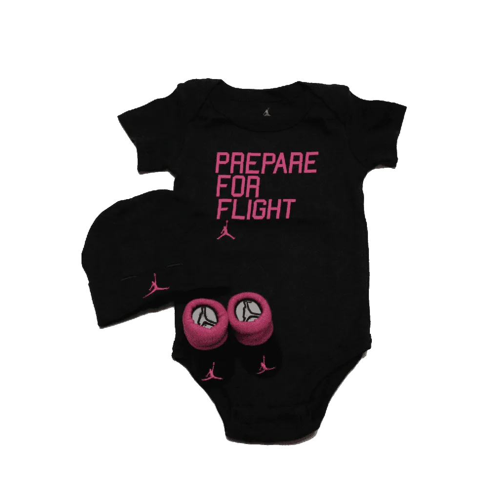 Air Jordan Baby infant 3Pcs sets bodysuit layette oneies