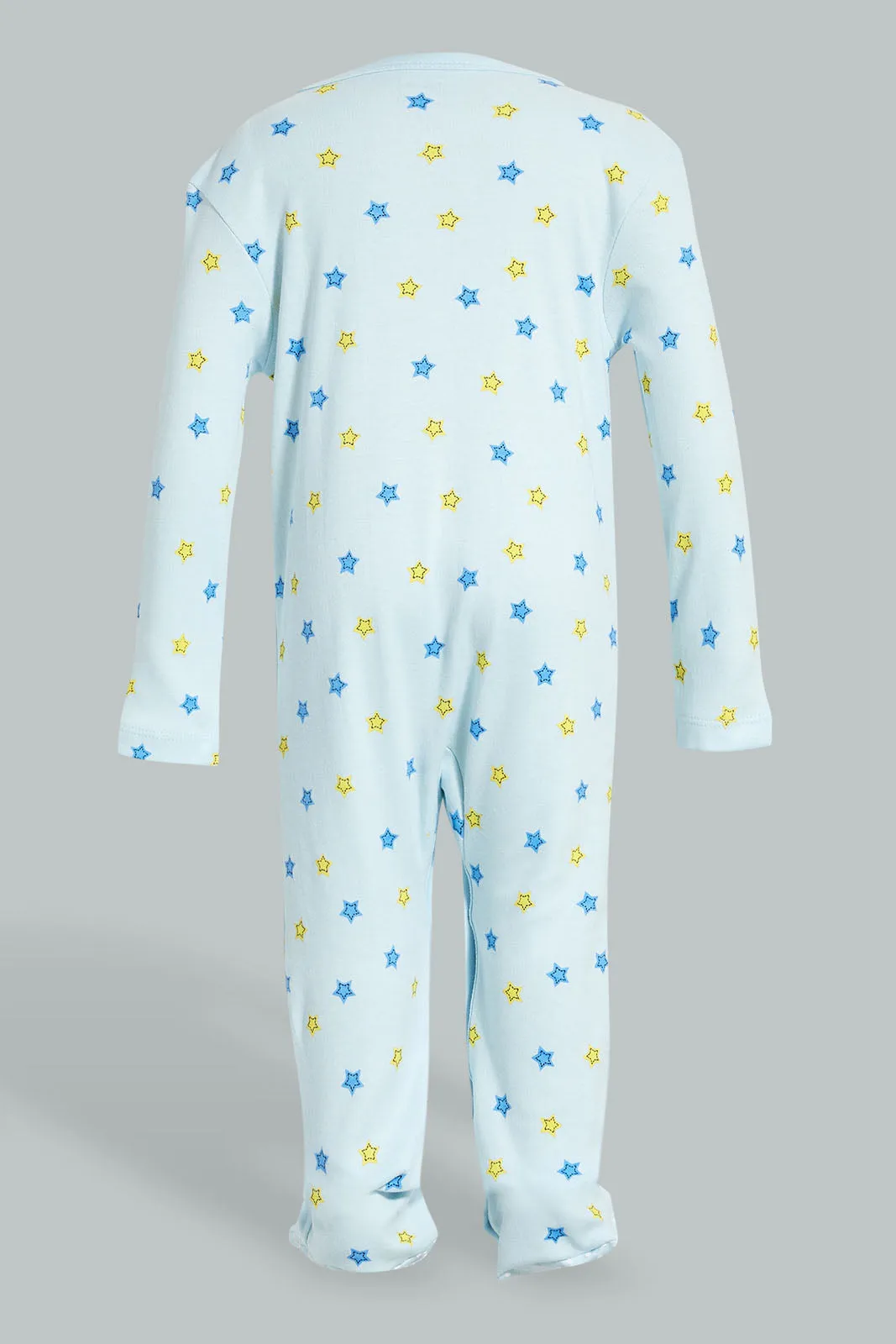 Assorted Printed Sleepsuit Set (3 Piece)
