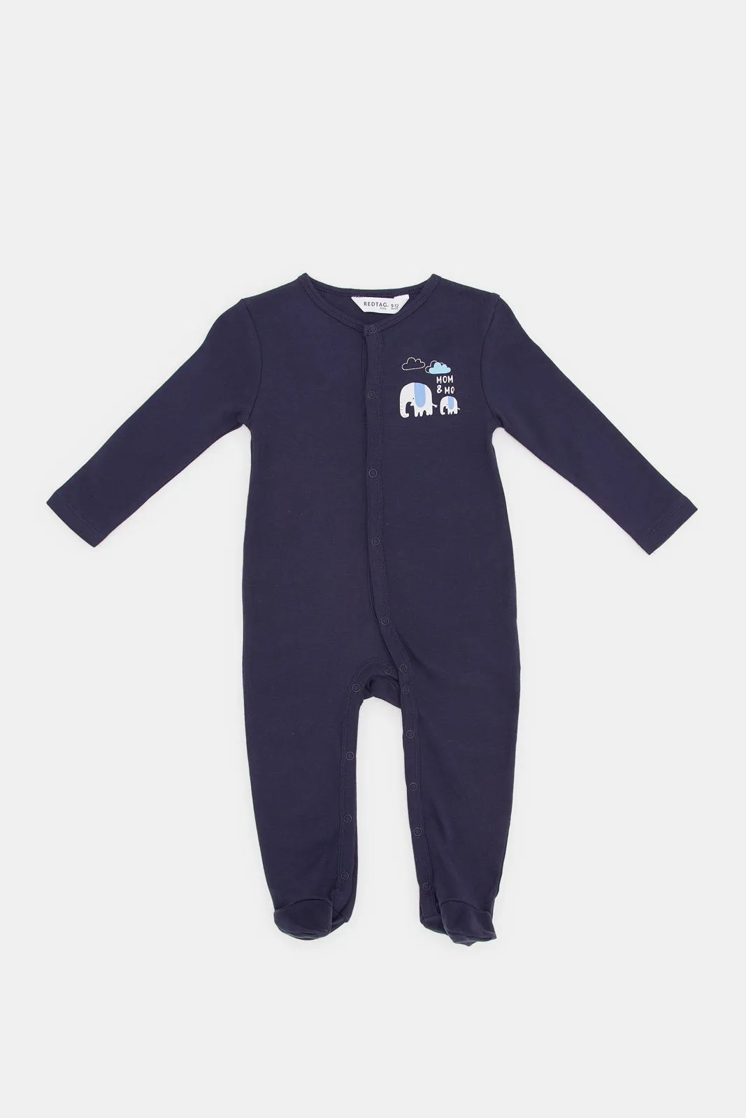 Babies Assorted Printed Sleepsuit Set (3 Piece)