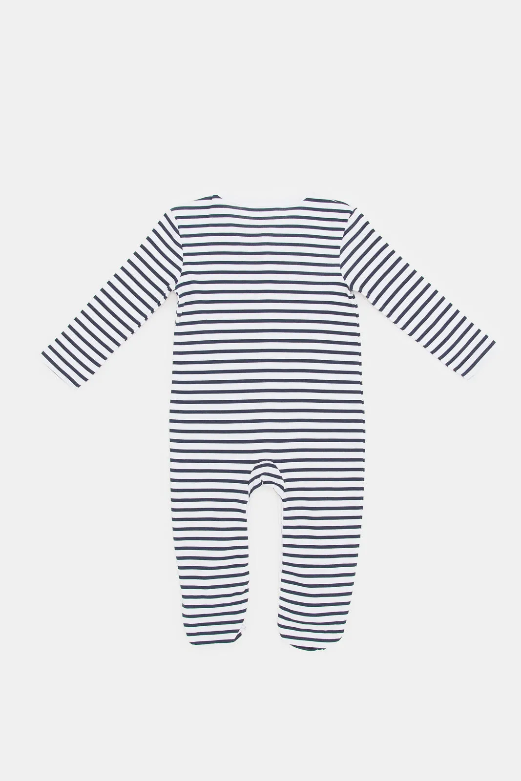 Babies Assorted Printed Sleepsuit Set (3 Piece)