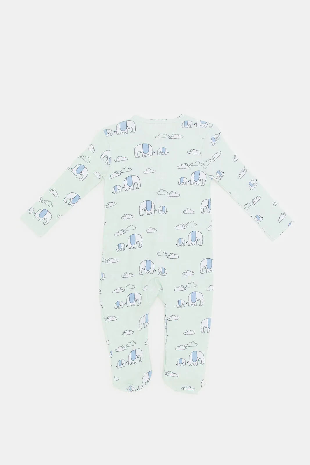 Babies Assorted Printed Sleepsuit Set (3 Piece)