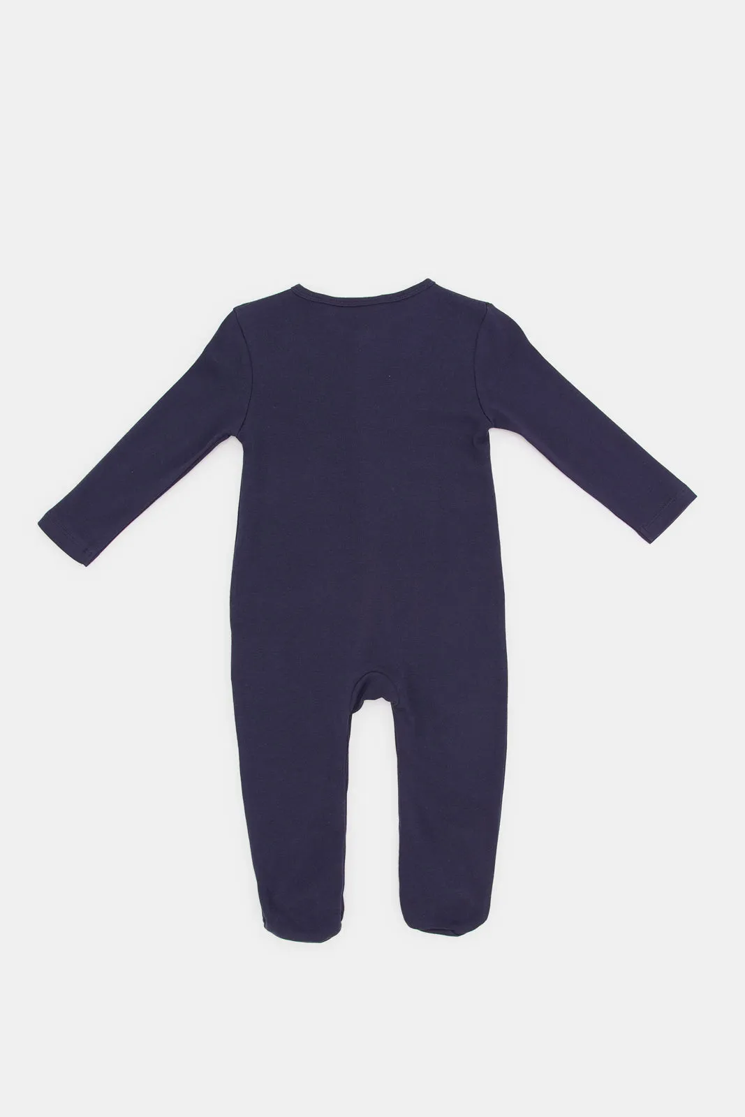 Babies Assorted Printed Sleepsuit Set (3 Piece)