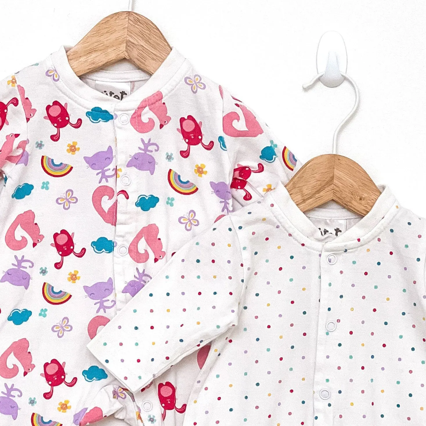 Baby 2-pack sleepsuits (50)