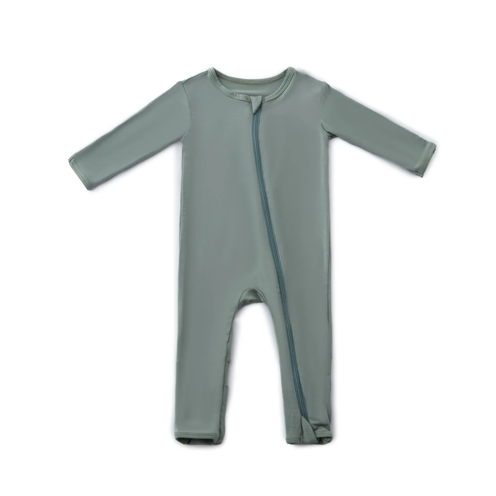 Baby Bamboo Onesie - Sage Green