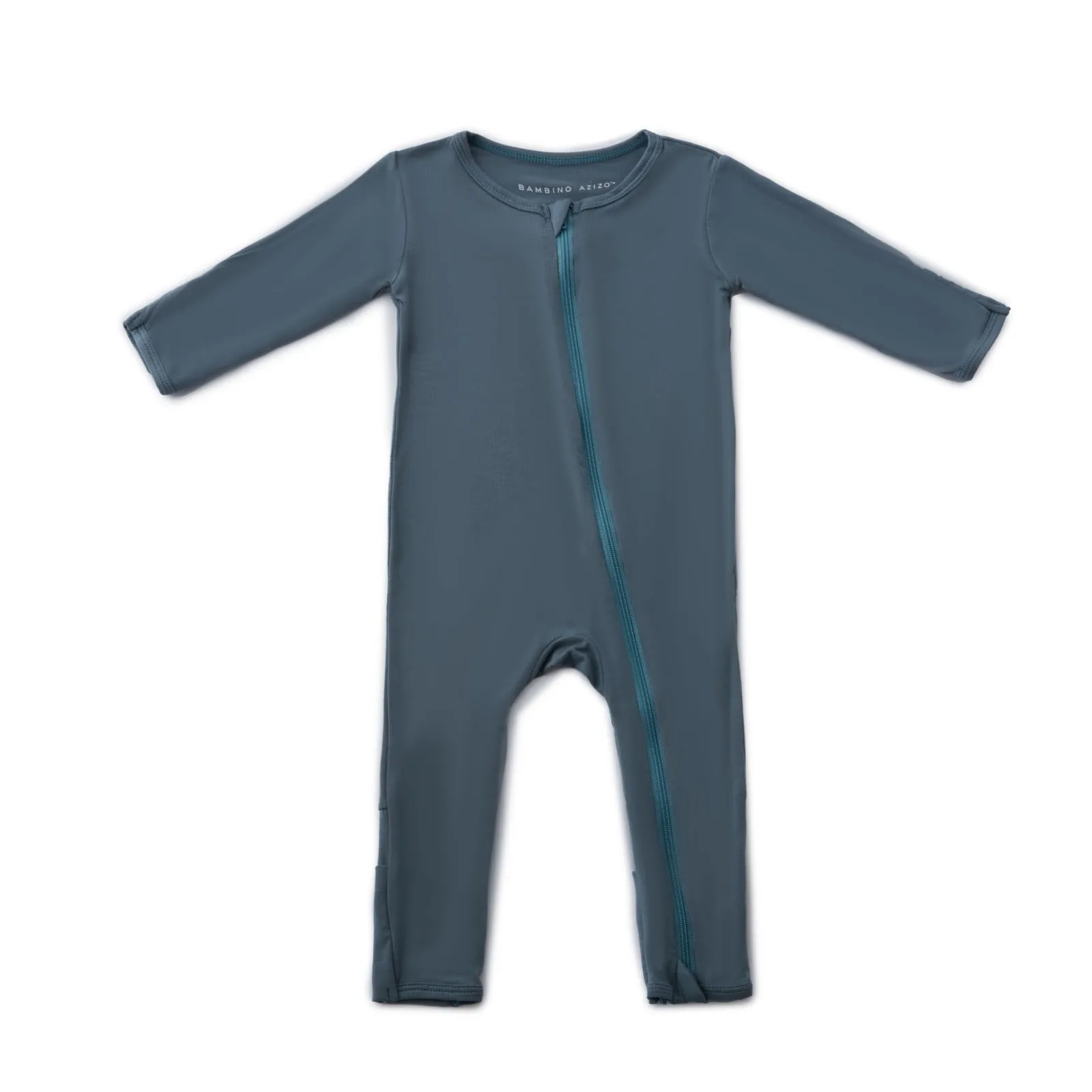 Baby Bamboo Onesie - Stone Blue
