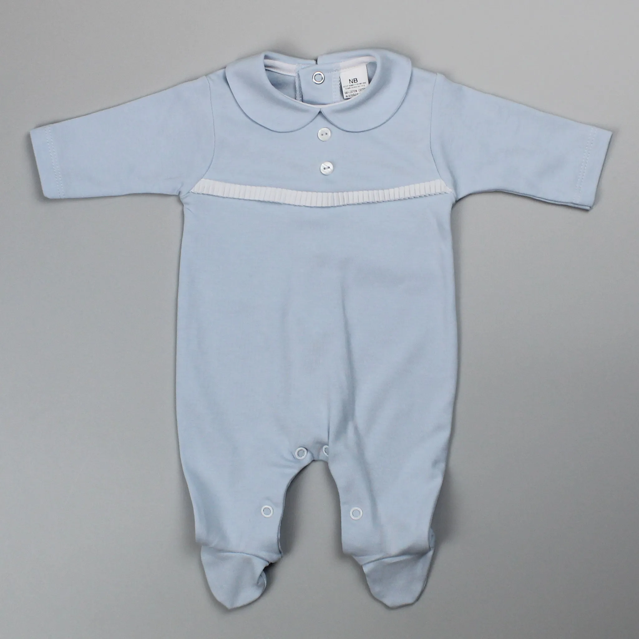 Baby Boys All in One - Blue