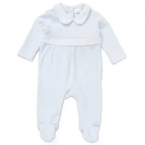 Baby Boys Jumbo Velour All in One