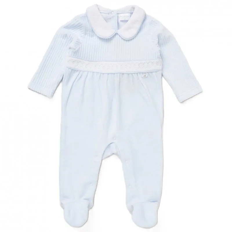 Baby Boys Jumbo Velour All in One