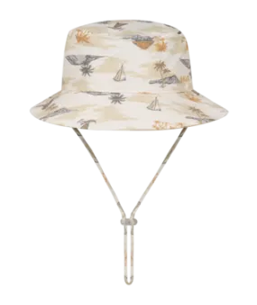 Baby Boy's Reversible Bucket Hat - Cove
