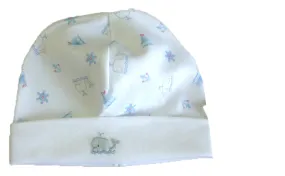 Baby Boy's Sailboat Whale Hat