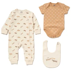 Baby Boys Sustainable 3 Piece Gift Set