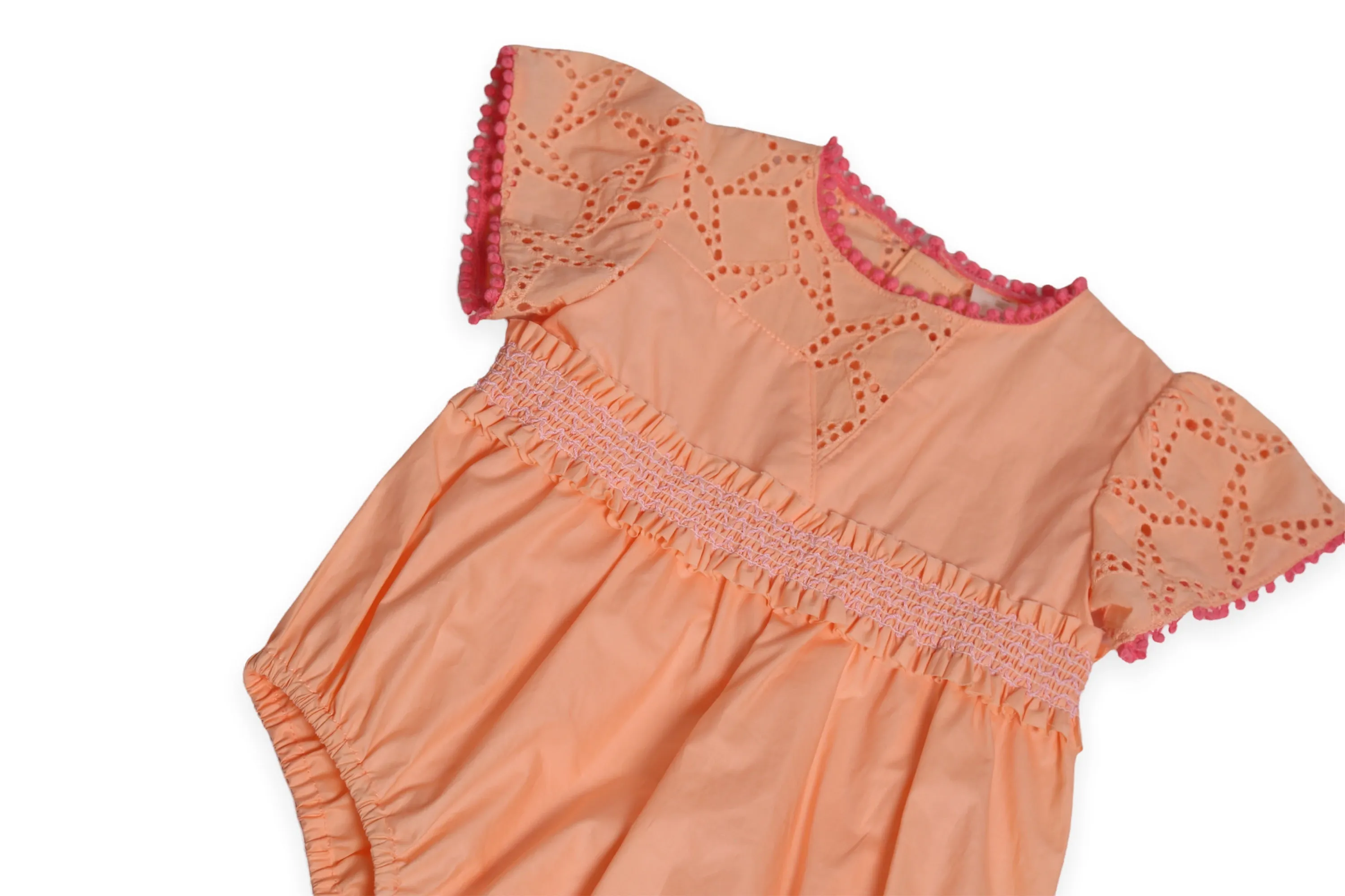 BABY CAMILA PATCHWORK ONESIE