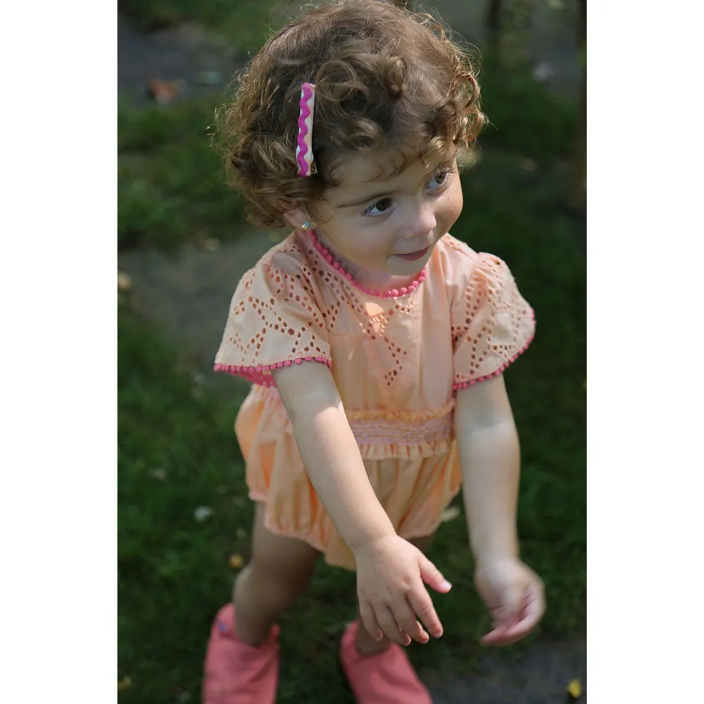 BABY CAMILA PATCHWORK ONESIE