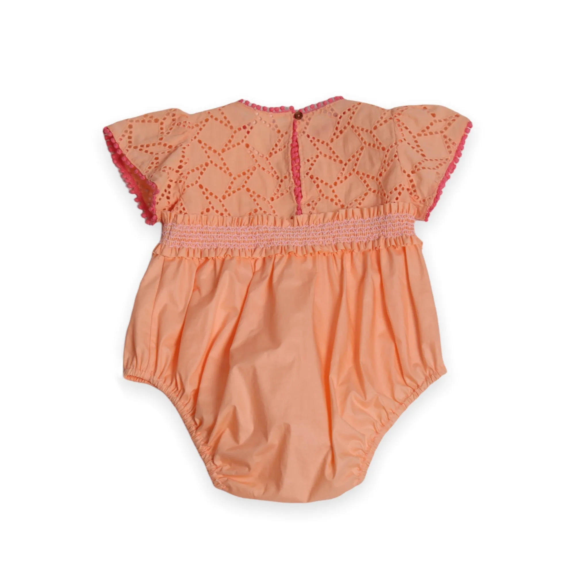 BABY CAMILA PATCHWORK ONESIE