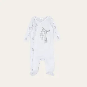 Baby Clothing Gifts Set 'Guess How Much I Love You' Baby Sleep Suit