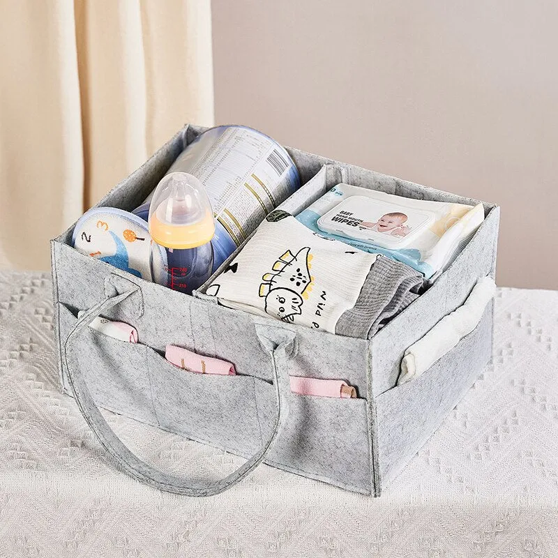 Baby Diaper Caddy Organiser