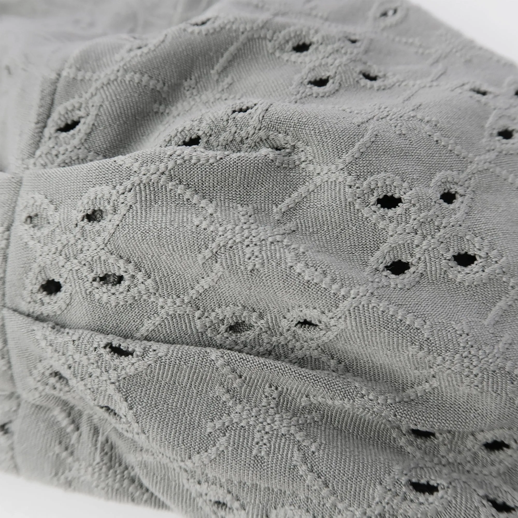 Baby Eyelet Turban Hat Headband | Yellow