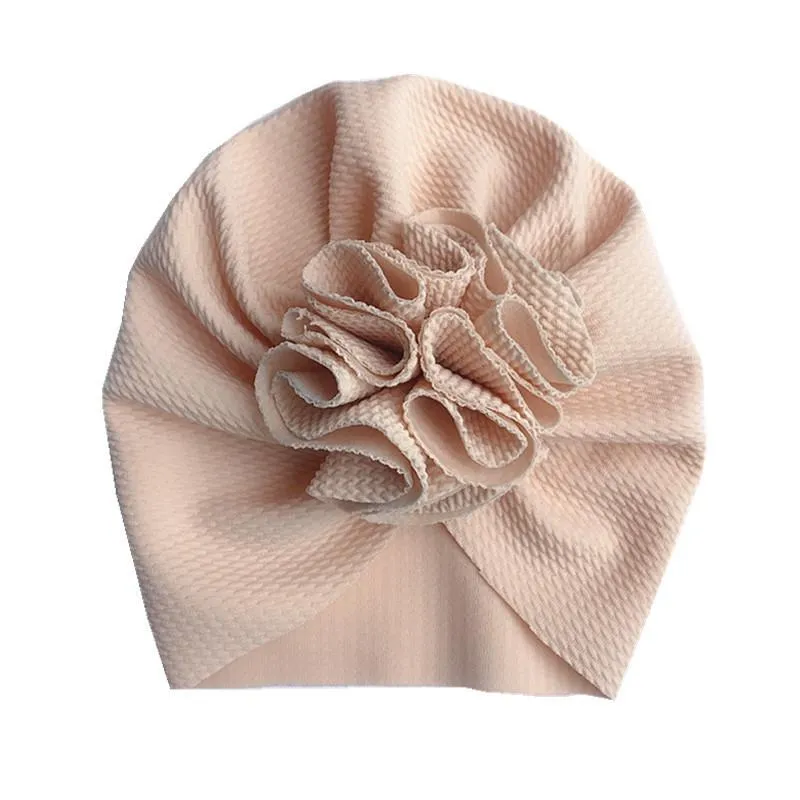 Baby Flower Plaid Hat