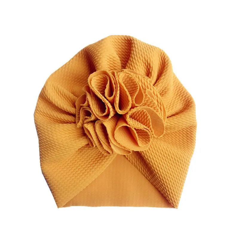Baby Flower Plaid Hat