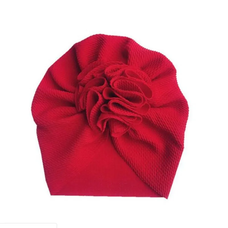 Baby Flower Plaid Hat