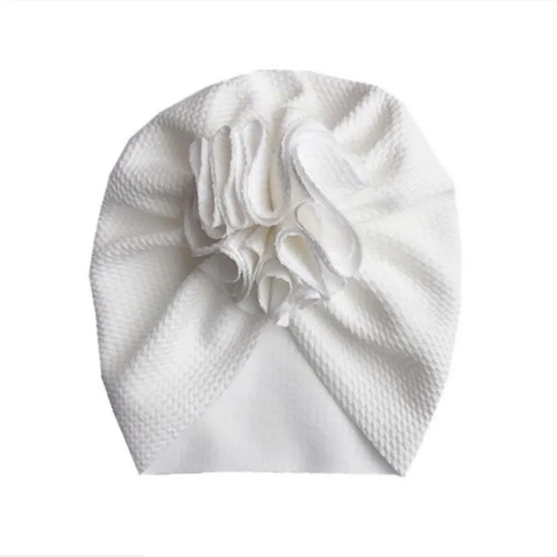 Baby Flower Plaid Hat
