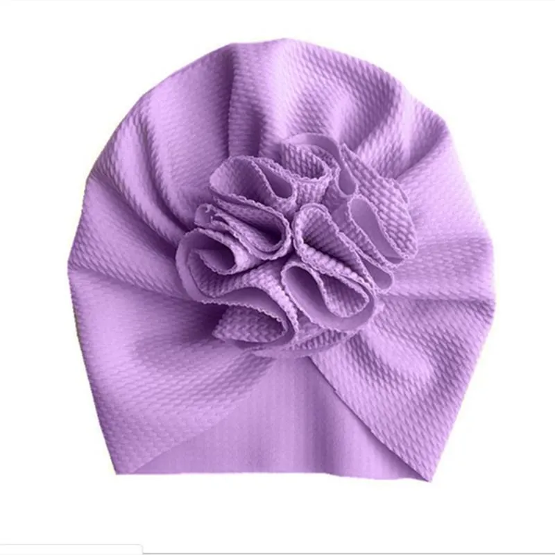 Baby Flower Plaid Hat