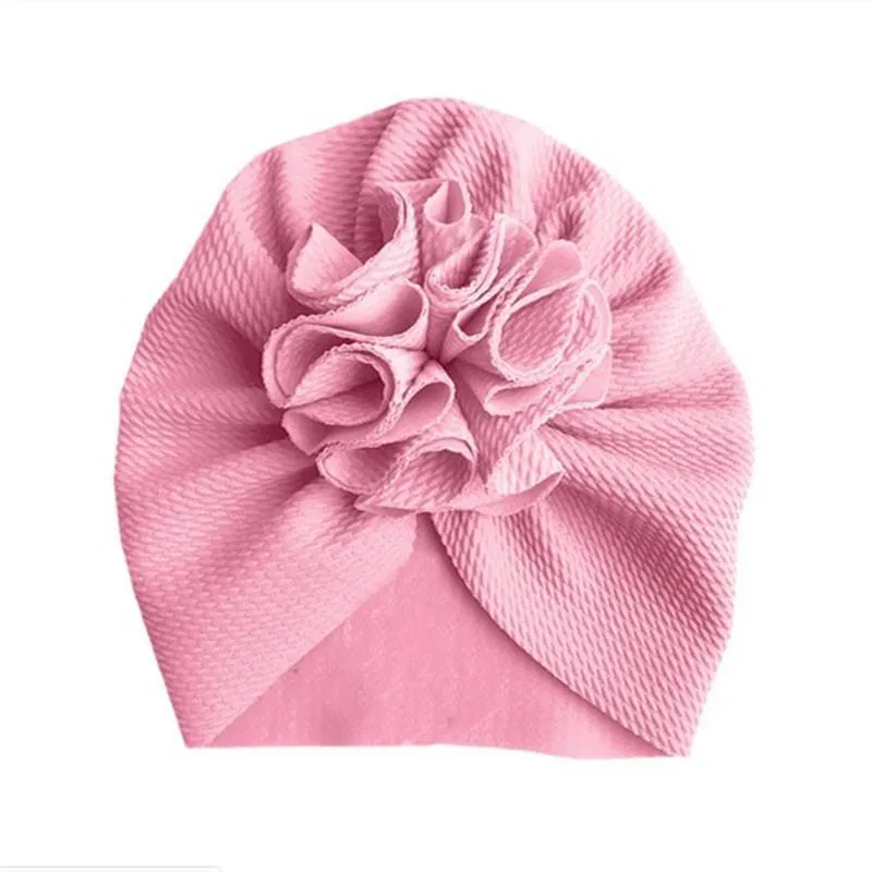 Baby Flower Plaid Hat