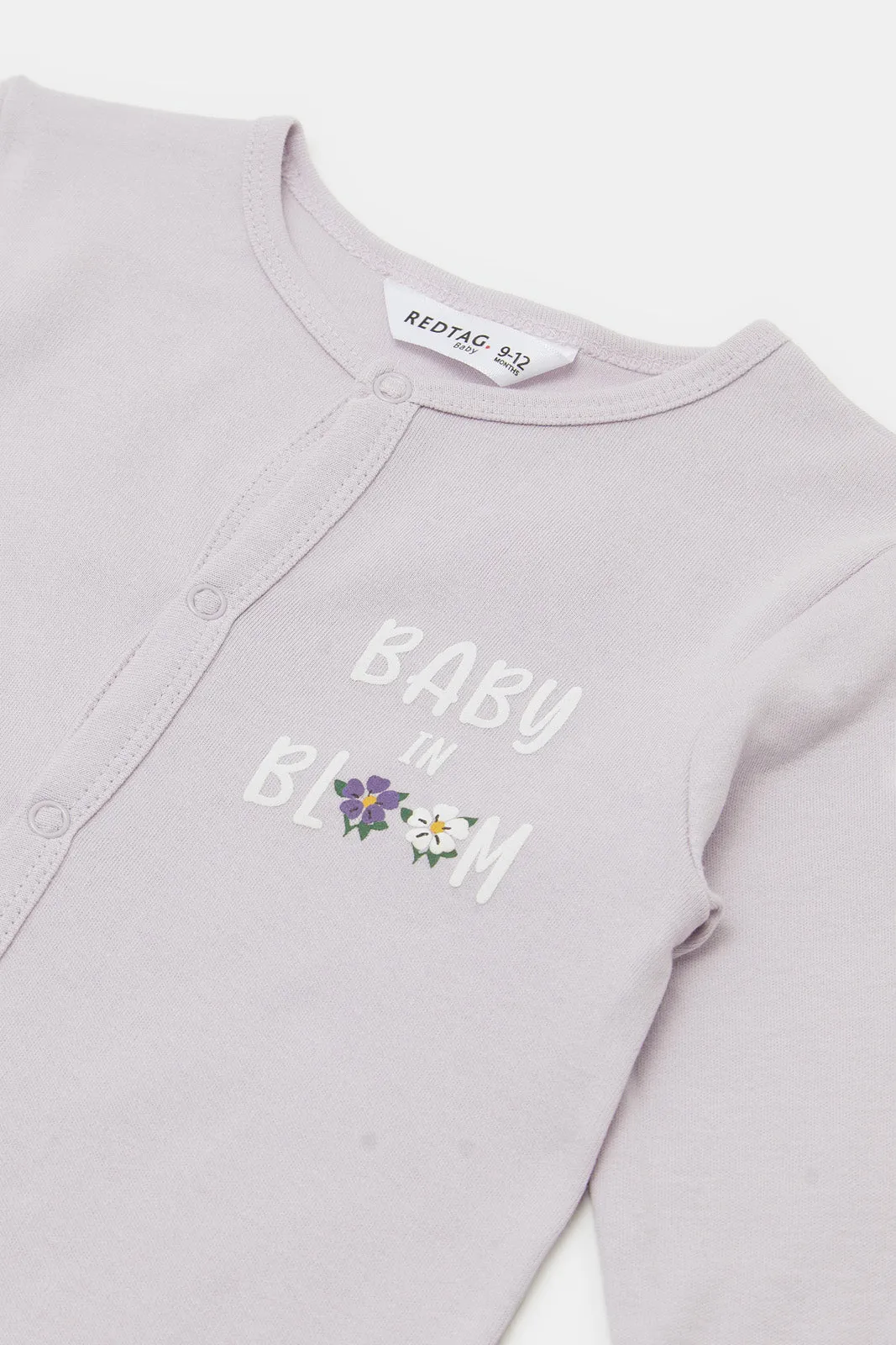 Baby Girl Assorted Sleepsuits Set (Pack Of 3)