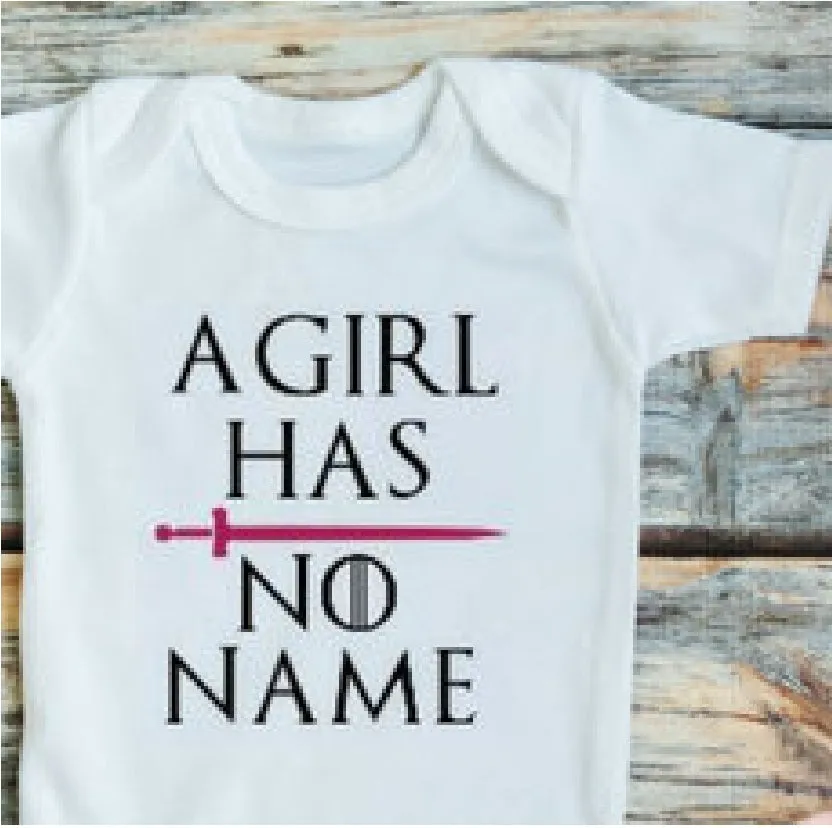 Baby GOT Collection Onesies - Girls has no Name