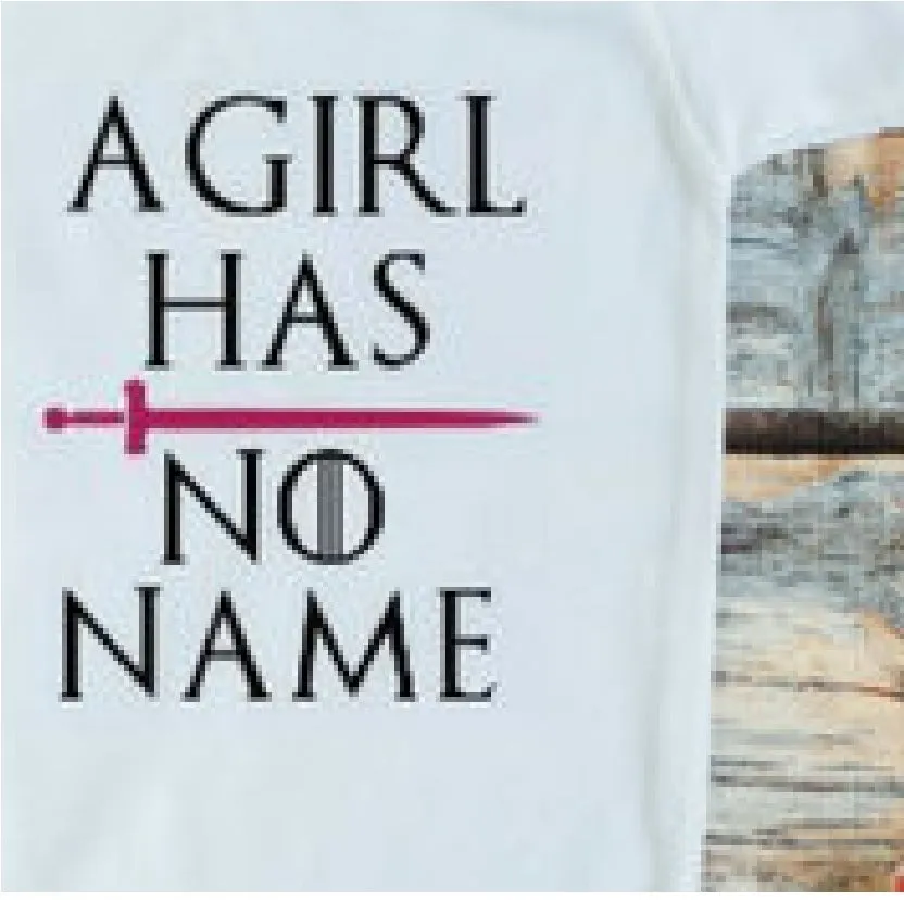 Baby GOT Collection Onesies - Girls has no Name