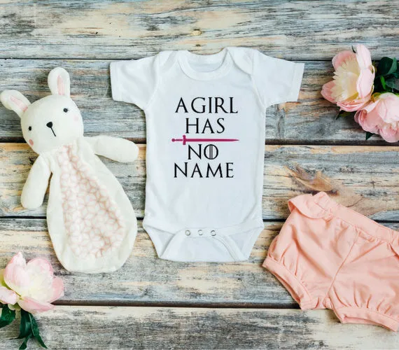Baby GOT Collection Onesies - Girls has no Name