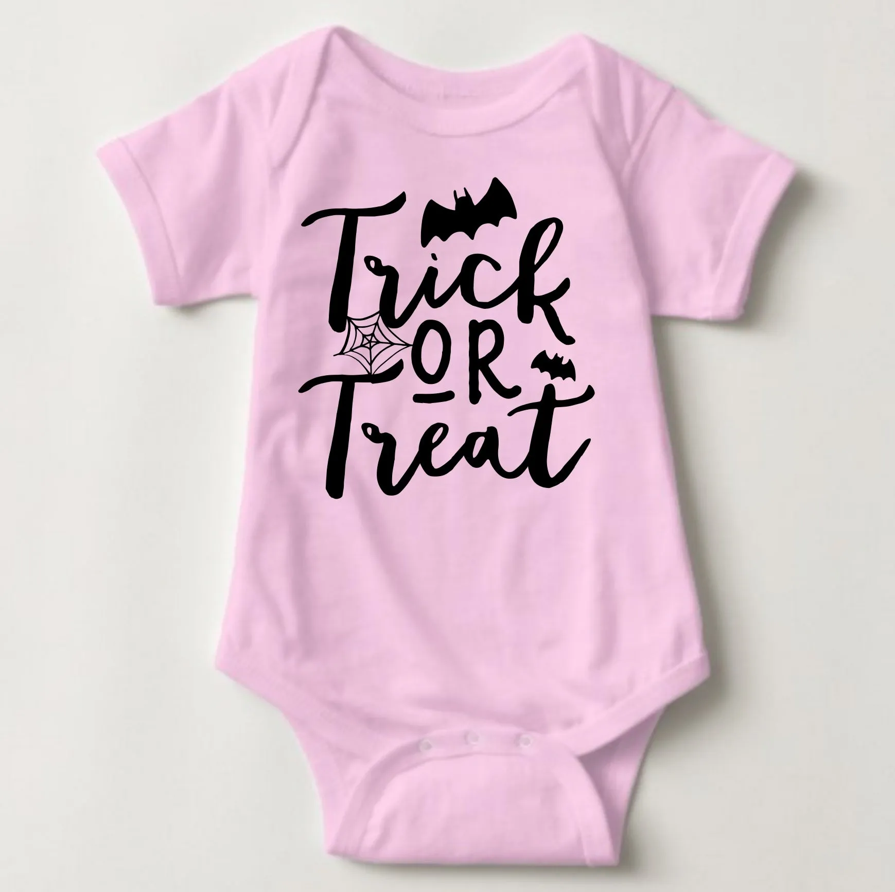 Baby Halloween Onesies - Trick or Treat