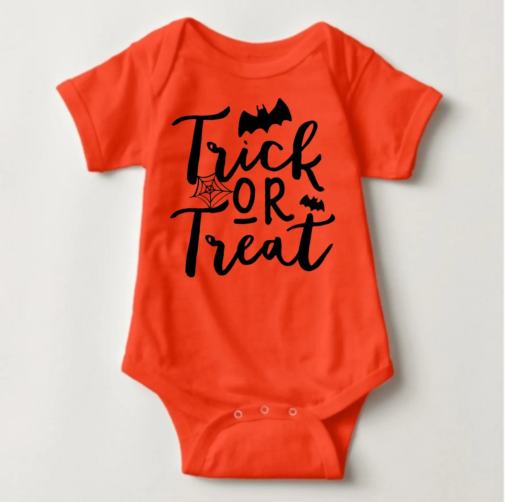 Baby Halloween Onesies - Trick or Treat