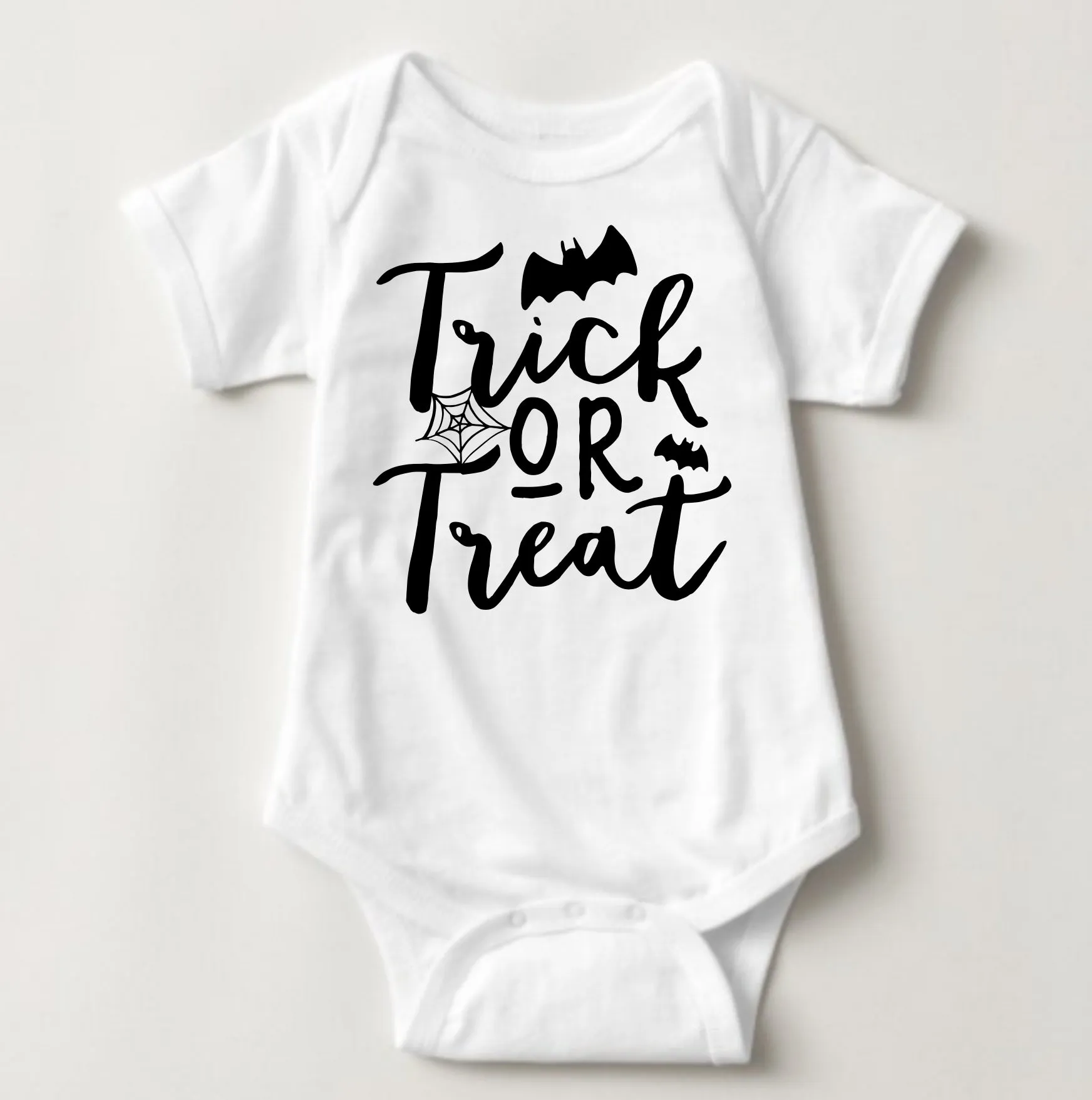 Baby Halloween Onesies - Trick or Treat