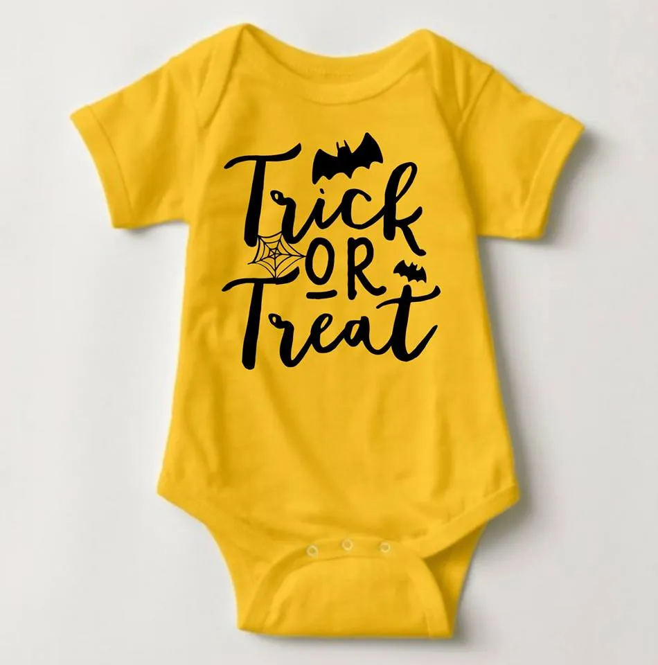 Baby Halloween Onesies - Trick or Treat
