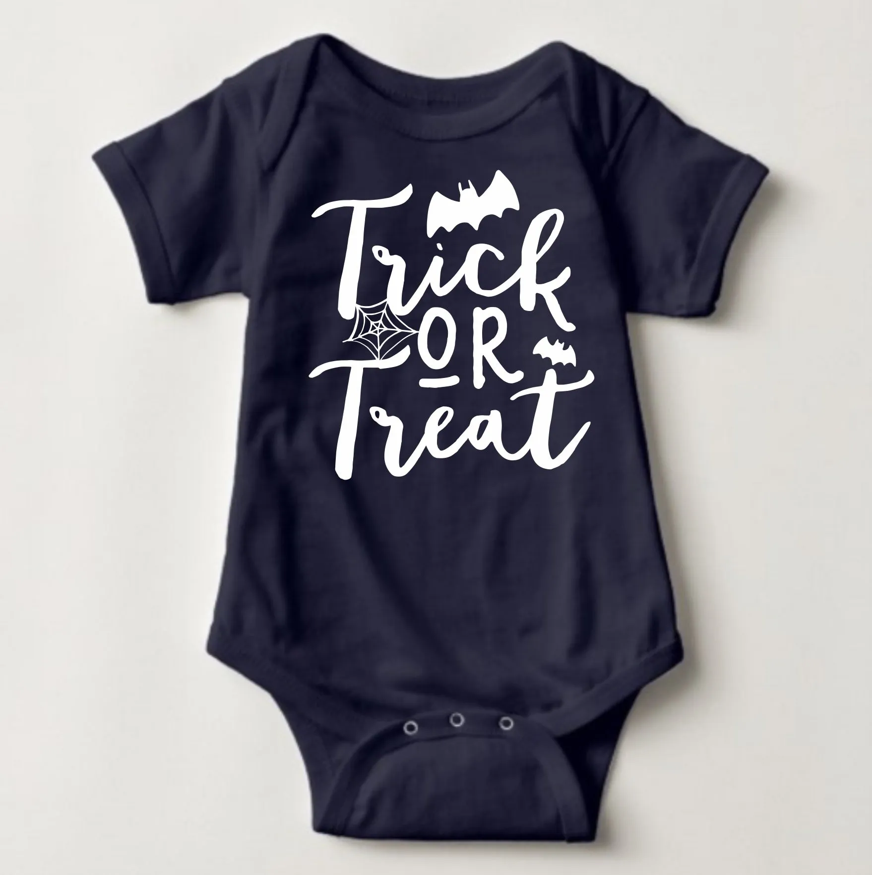 Baby Halloween Onesies - Trick or Treat