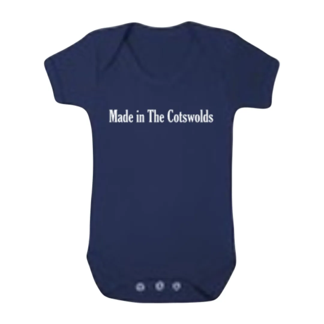 Baby Made in The Cotswolds Bodysuit
