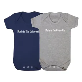 Baby Made in The Cotswolds Bodysuit