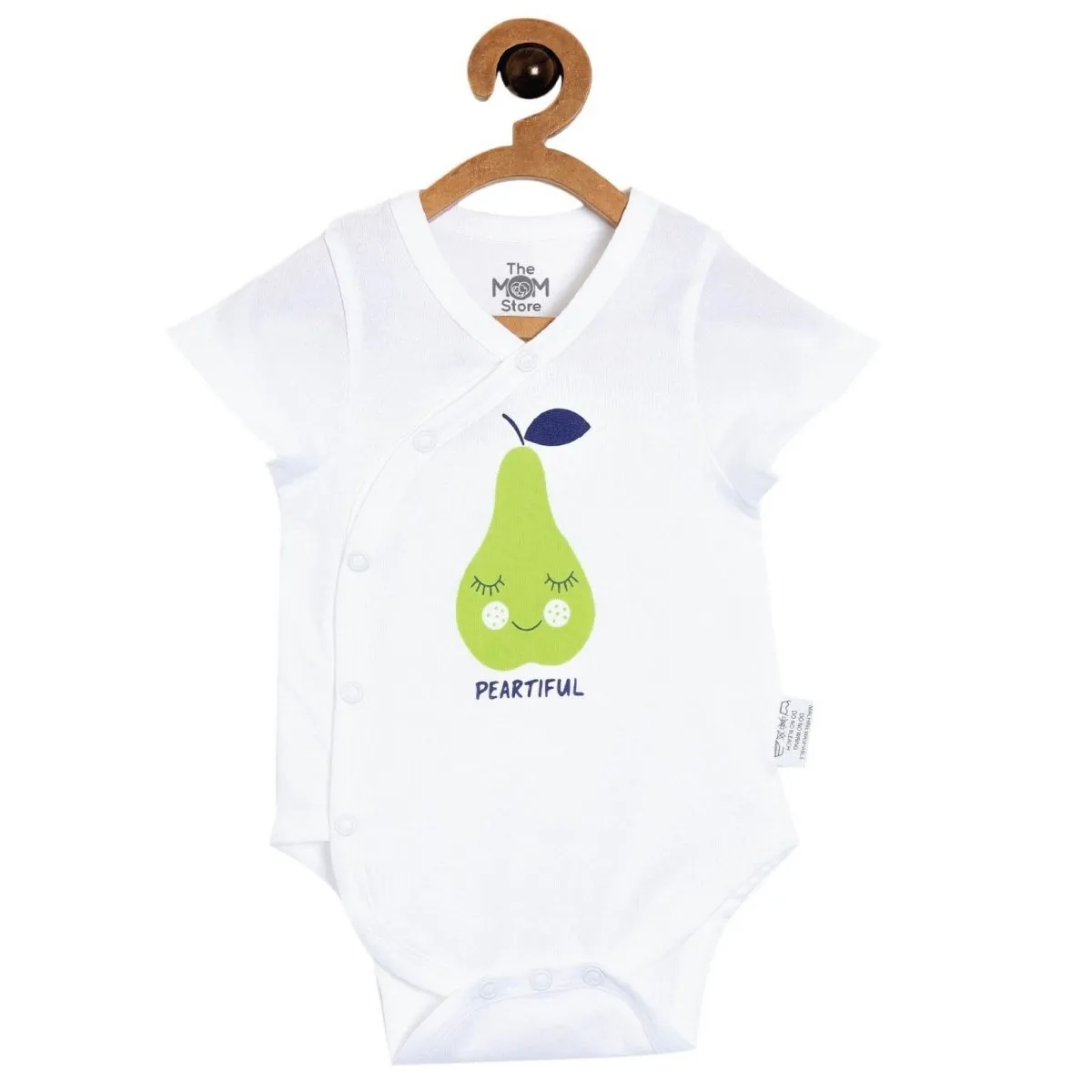 Baby Onesie Combo of 2: Peartiful & Little Dino Baby Onesie