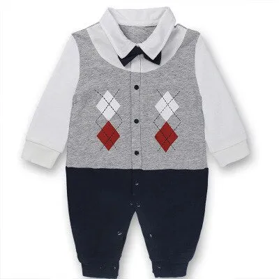 Baby Rompers "Gentleman"