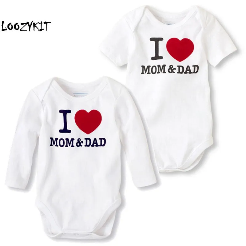 Baby Rompers "Love"