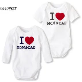 Baby Rompers "Love"