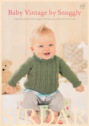 Baby Vintage by Sirdar (434B)