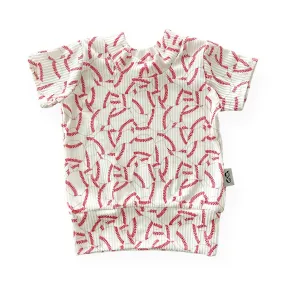 Baseball Summer Lounge Top