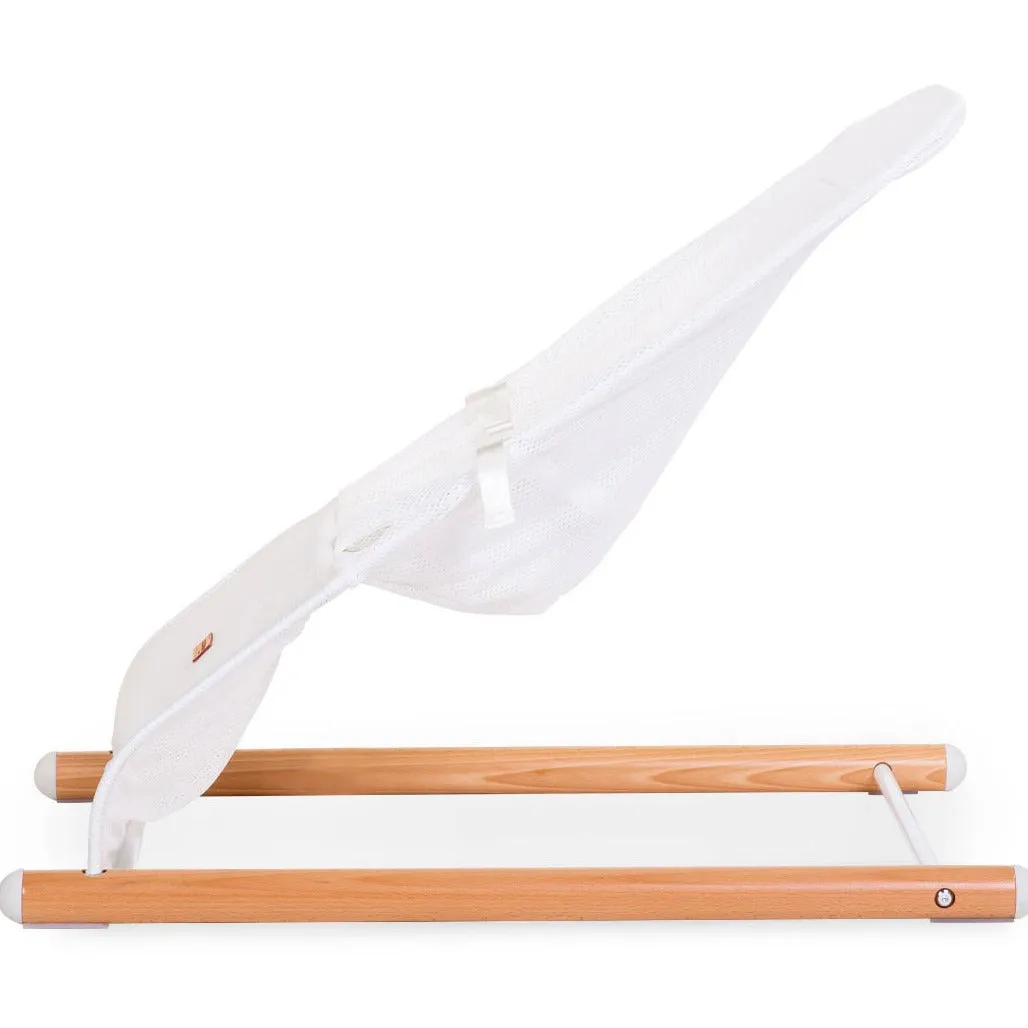 BEABA by Childhome Evolux Bouncer - White